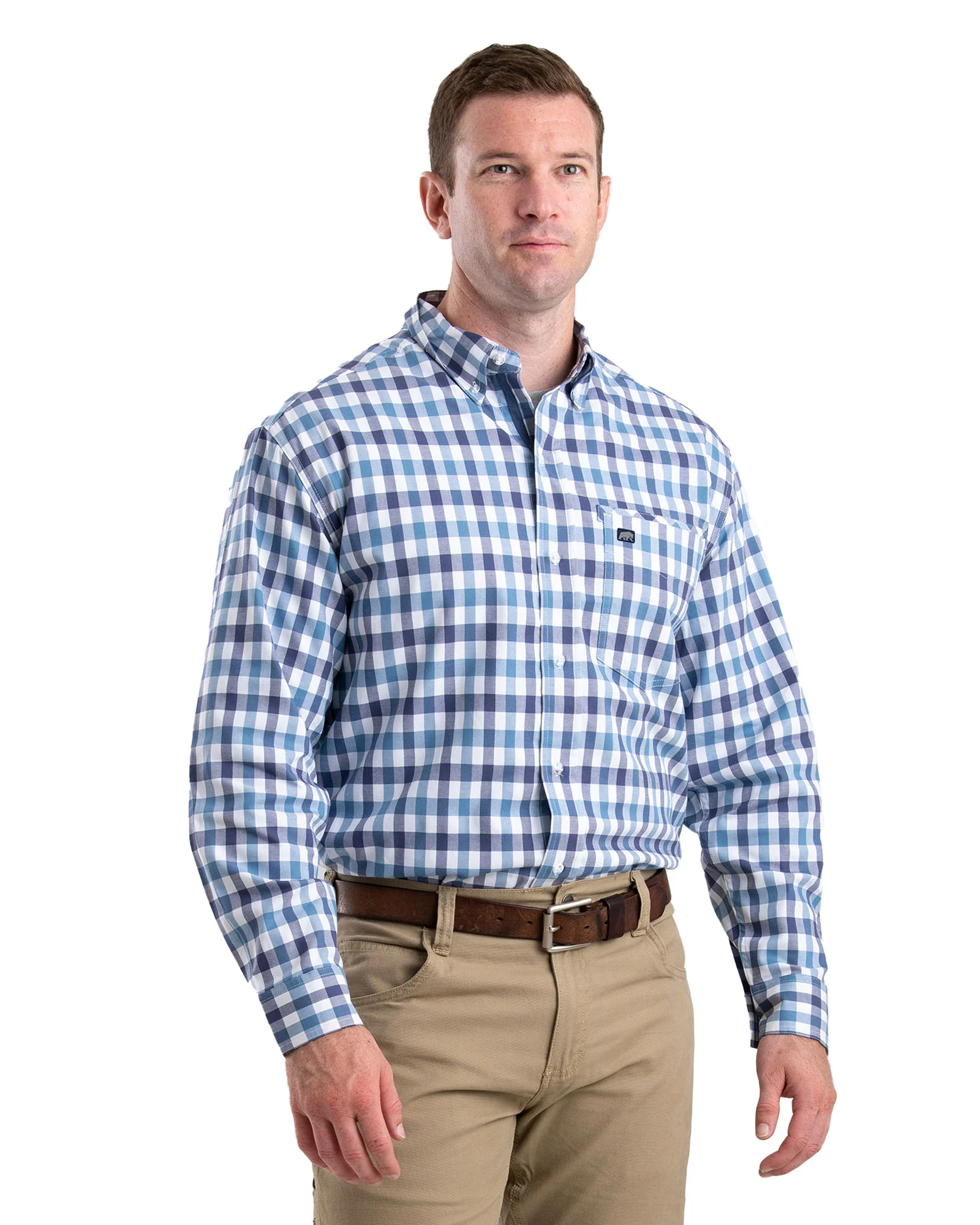 Foreman Flex Long Sleeve Button Down Shirt - Image 5