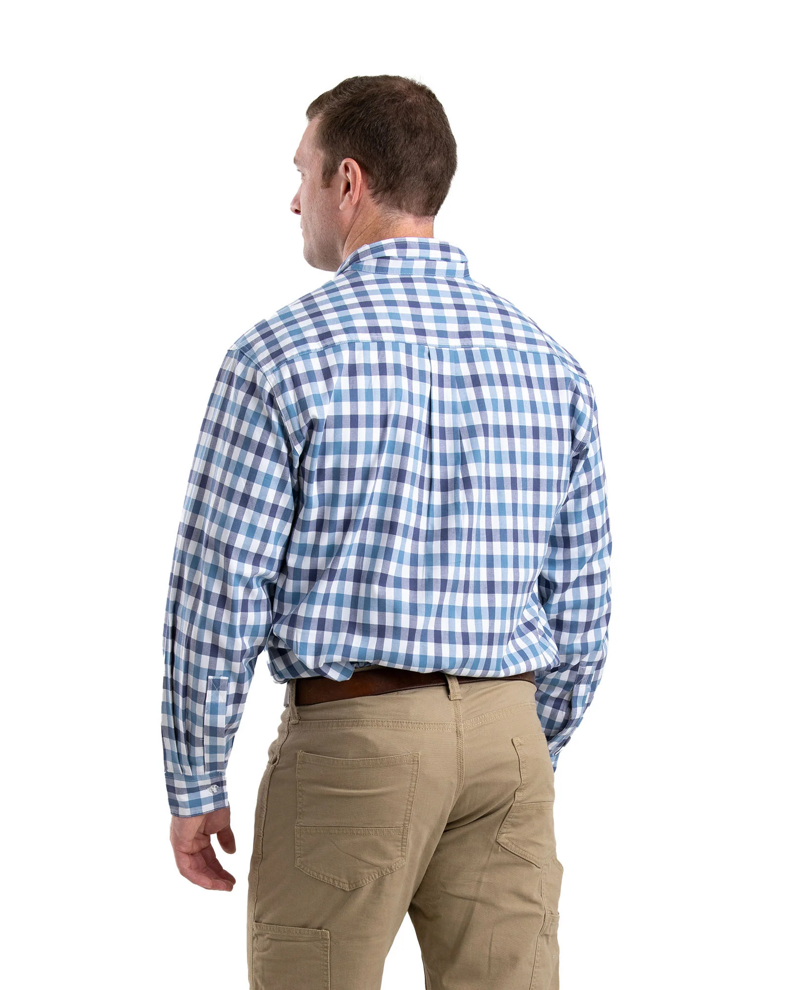 Foreman Flex Long Sleeve Button Down Shirt - Image 6