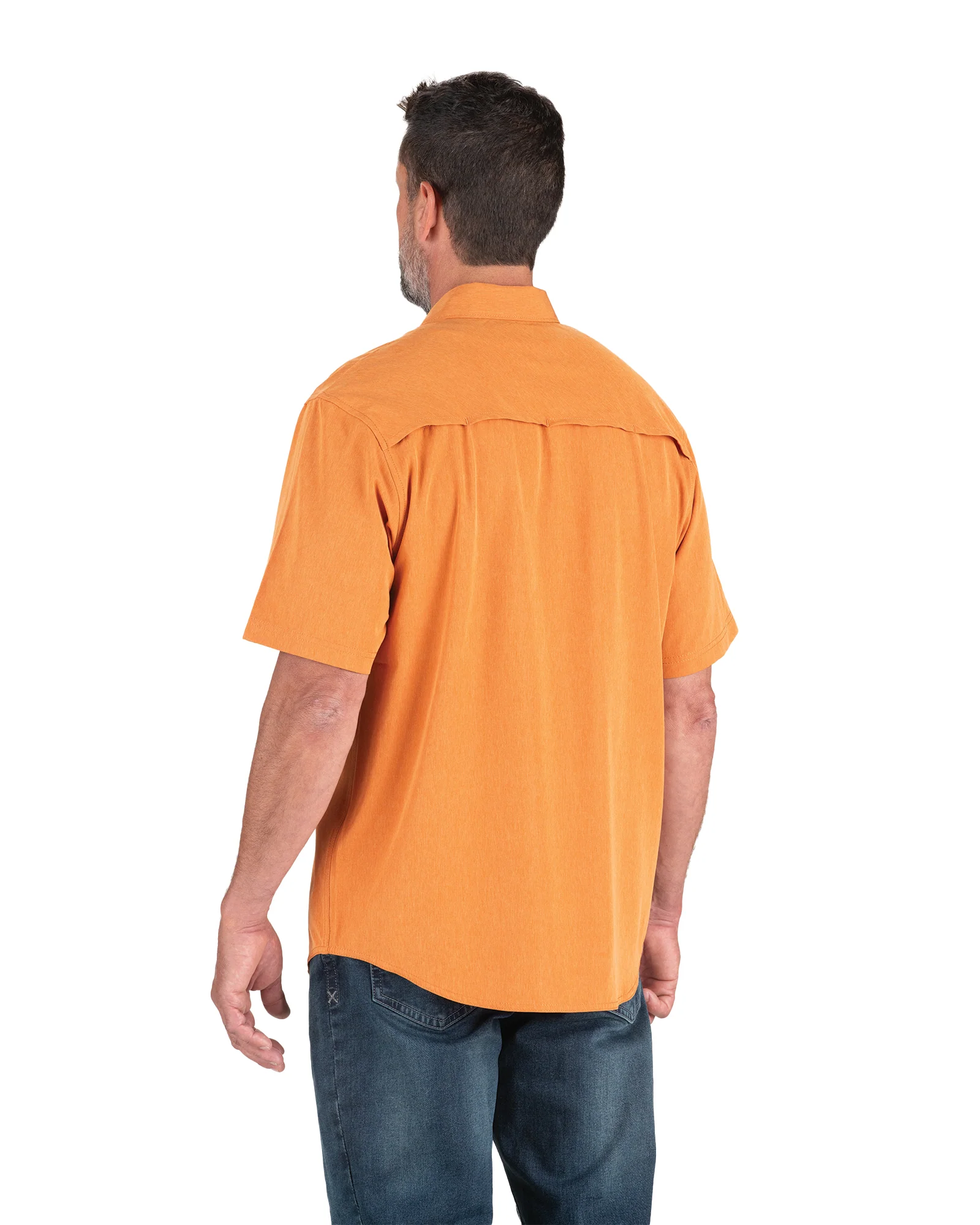 Flex UPF Button Down Short Sleeve Shirt - Image 12