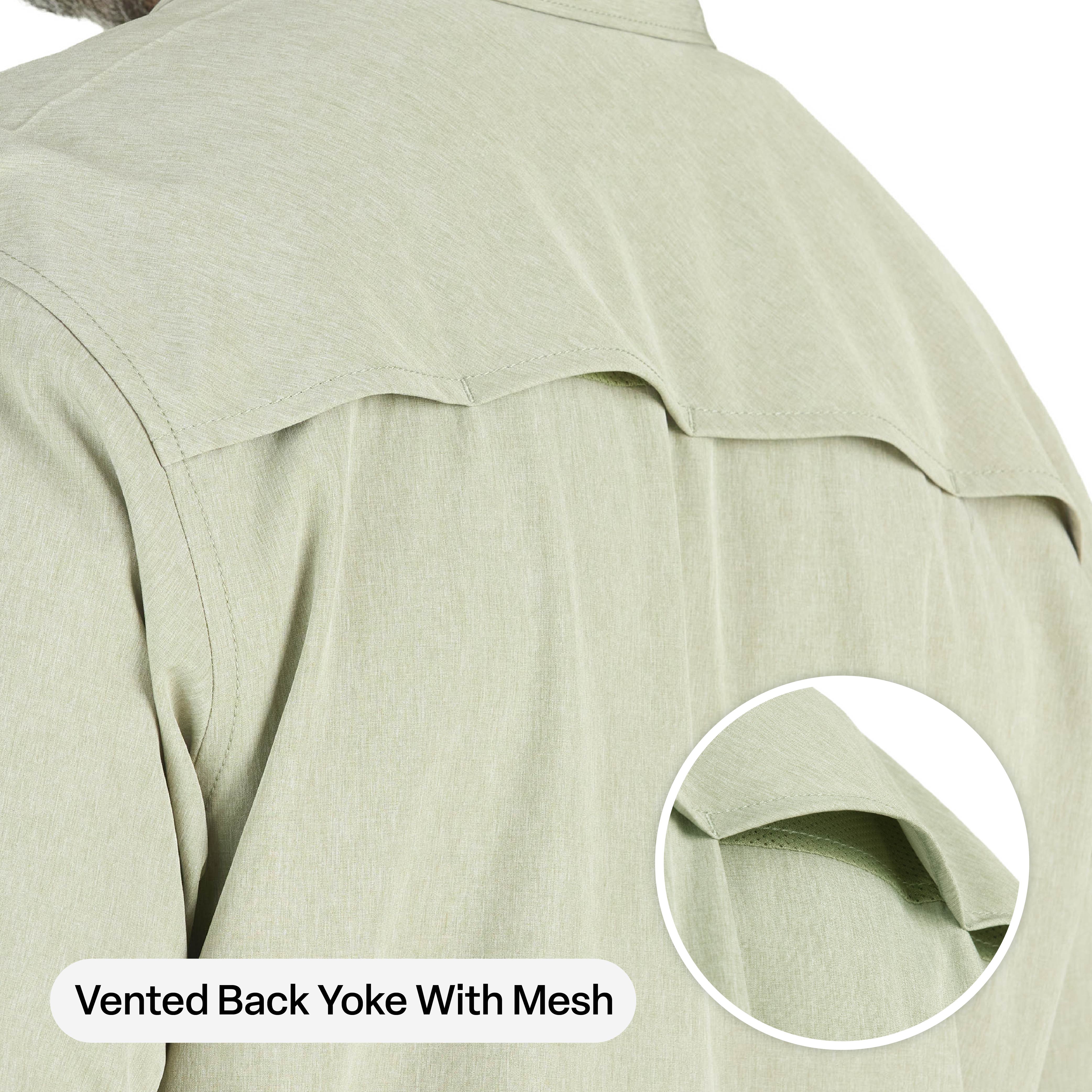 Flex180® UPF Button Down Long Sleeve Shirt - Image 4