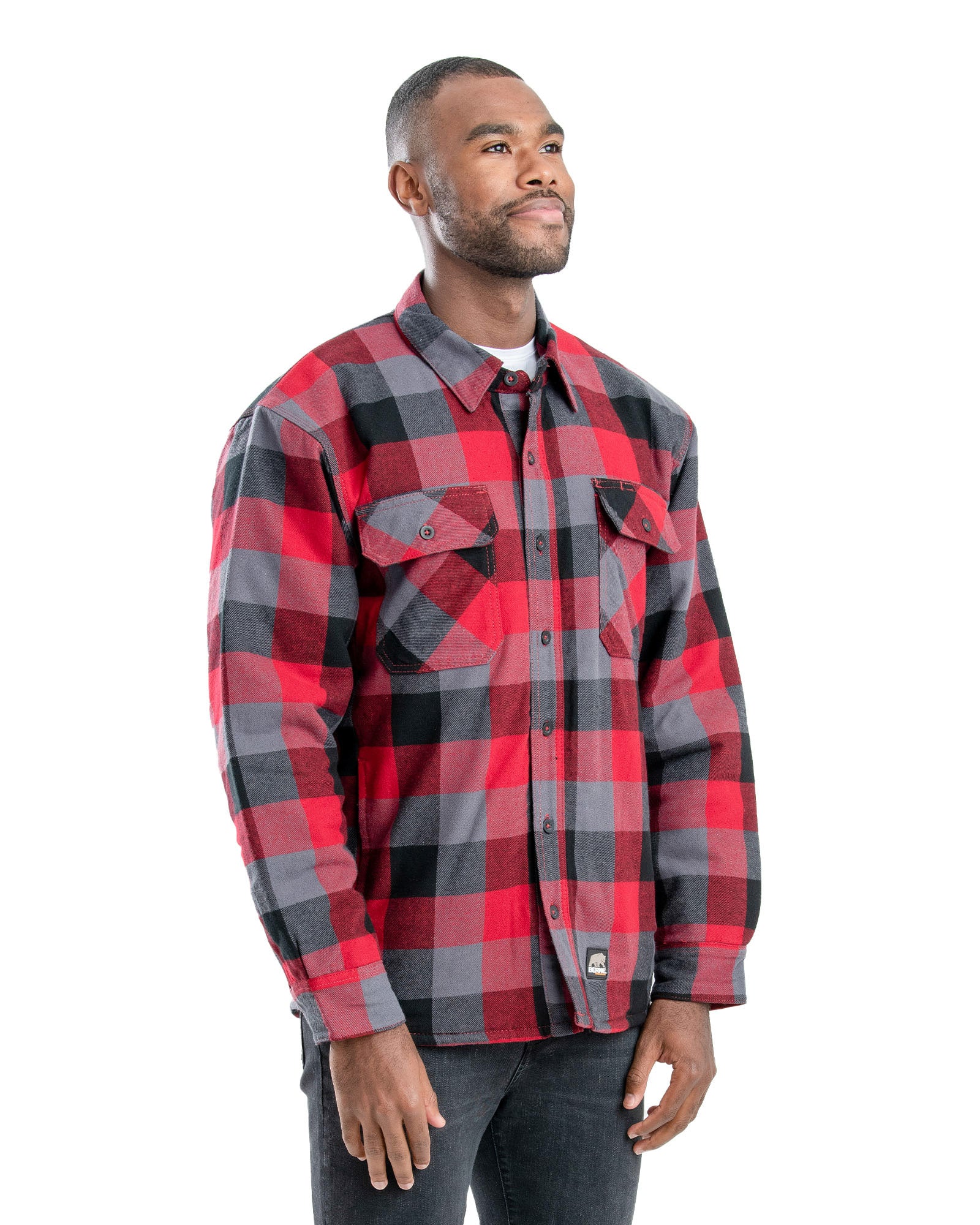 Heartland Flannel Shirt Jacket - Image 5