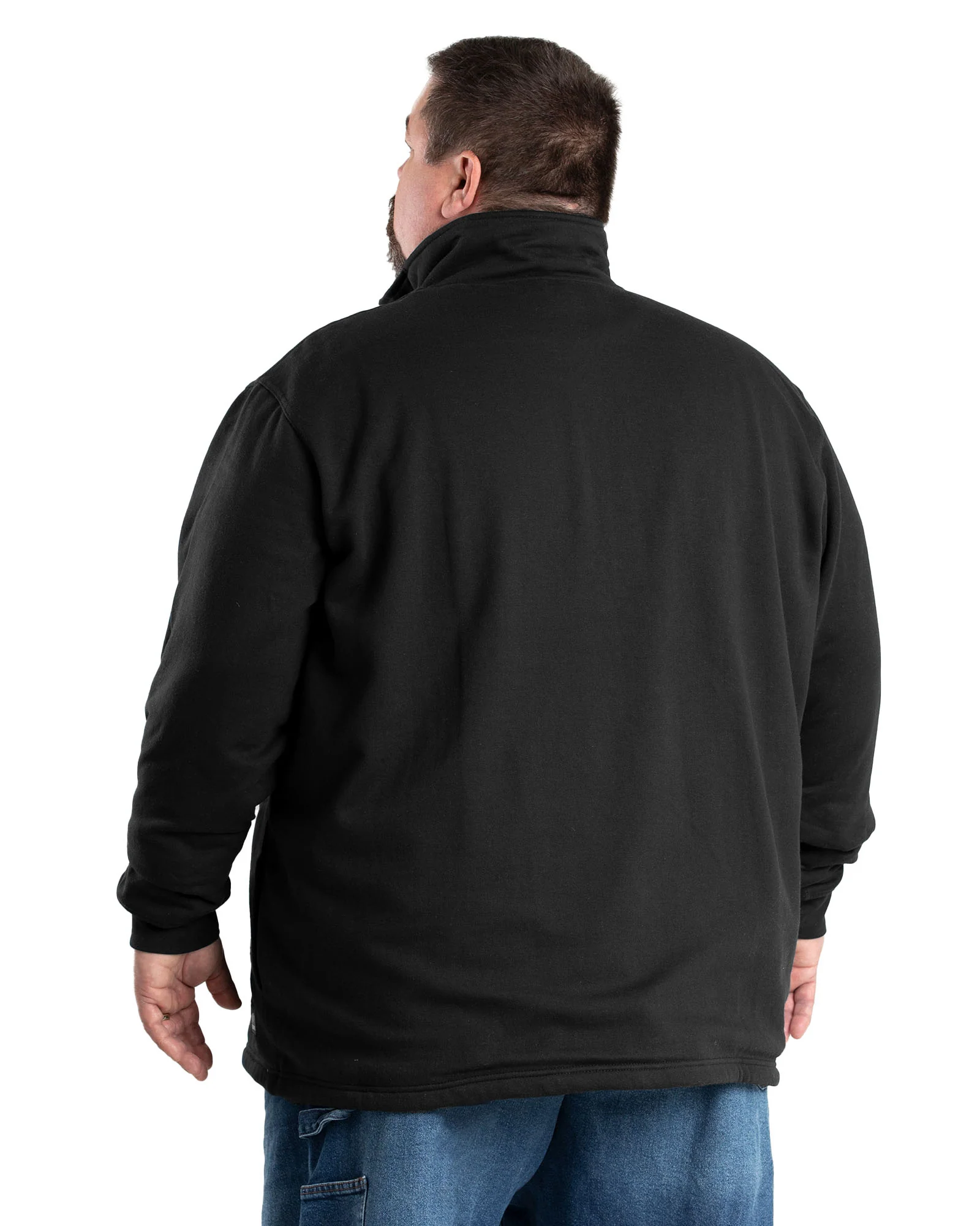 Heritage Thermal-Lined Quarter-Zip Sweatshirt - Image 14