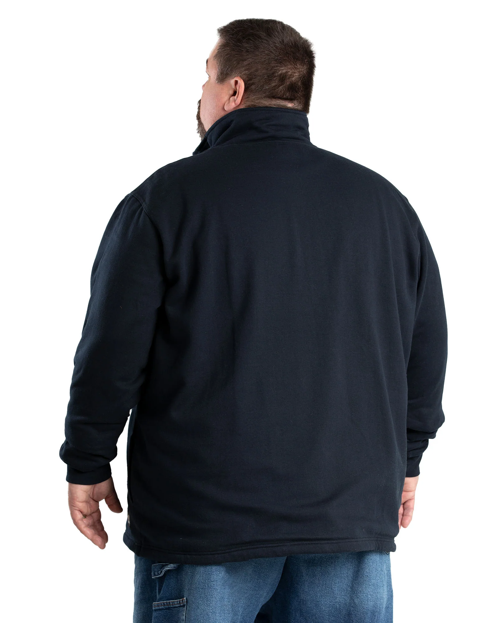 Heritage Thermal-Lined Quarter-Zip Sweatshirt - Image 3