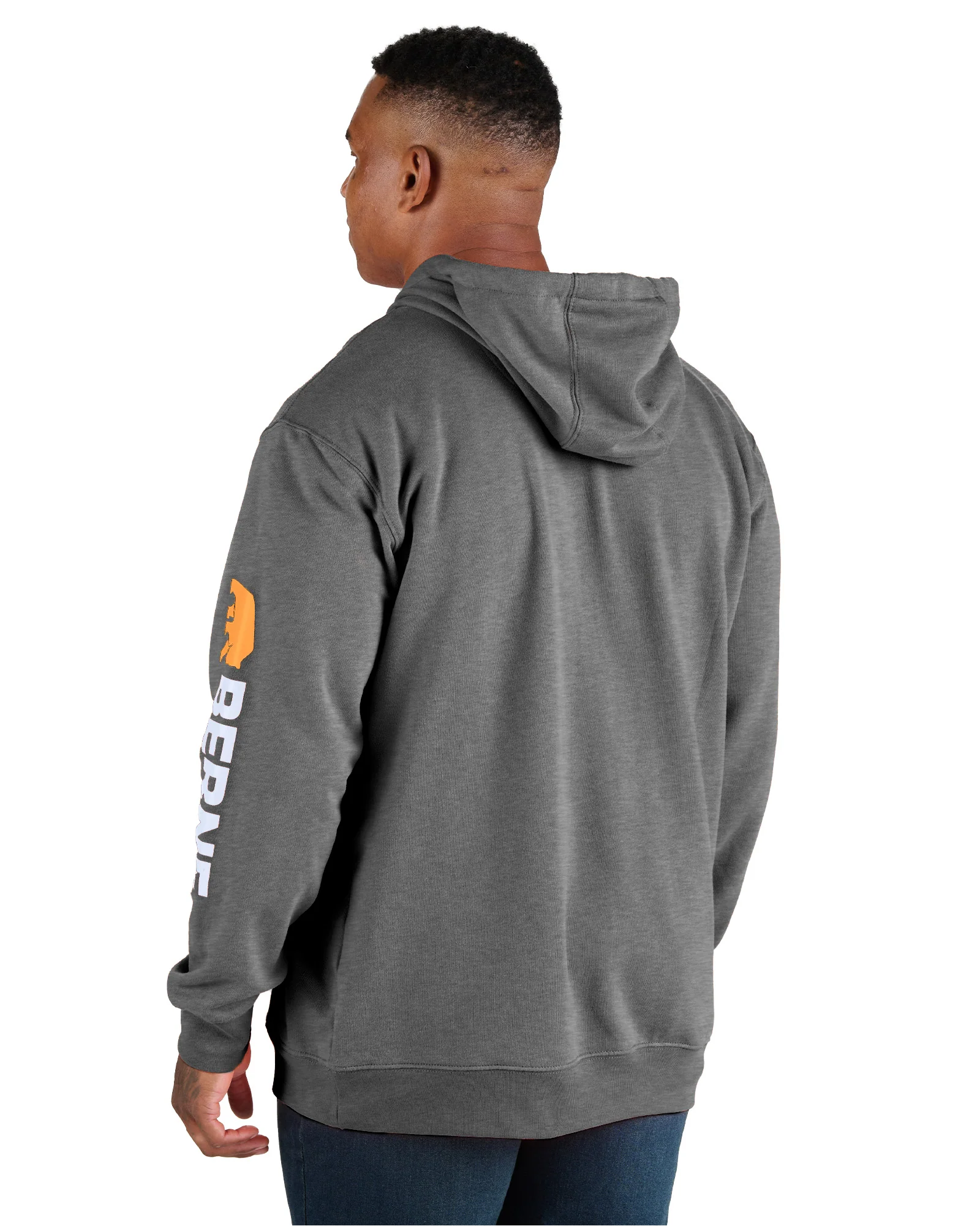 Signature Sleeve Hooded Pullover - Image 8