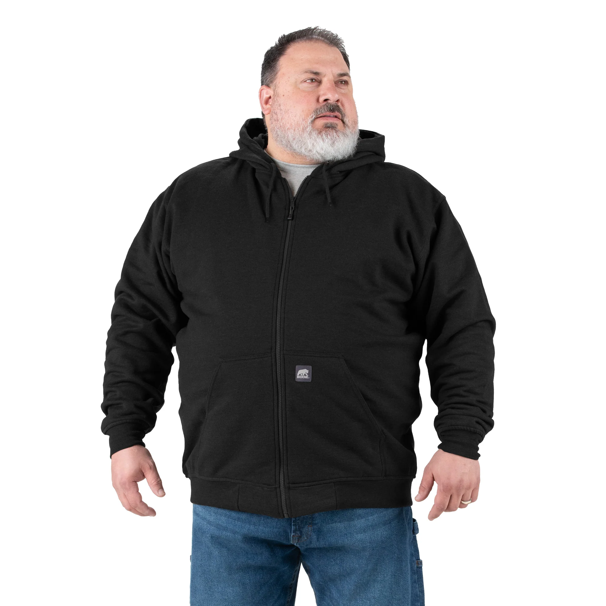 Heritage Thermal-Lined Full-Zip Hooded Sweatshirt - Image 15