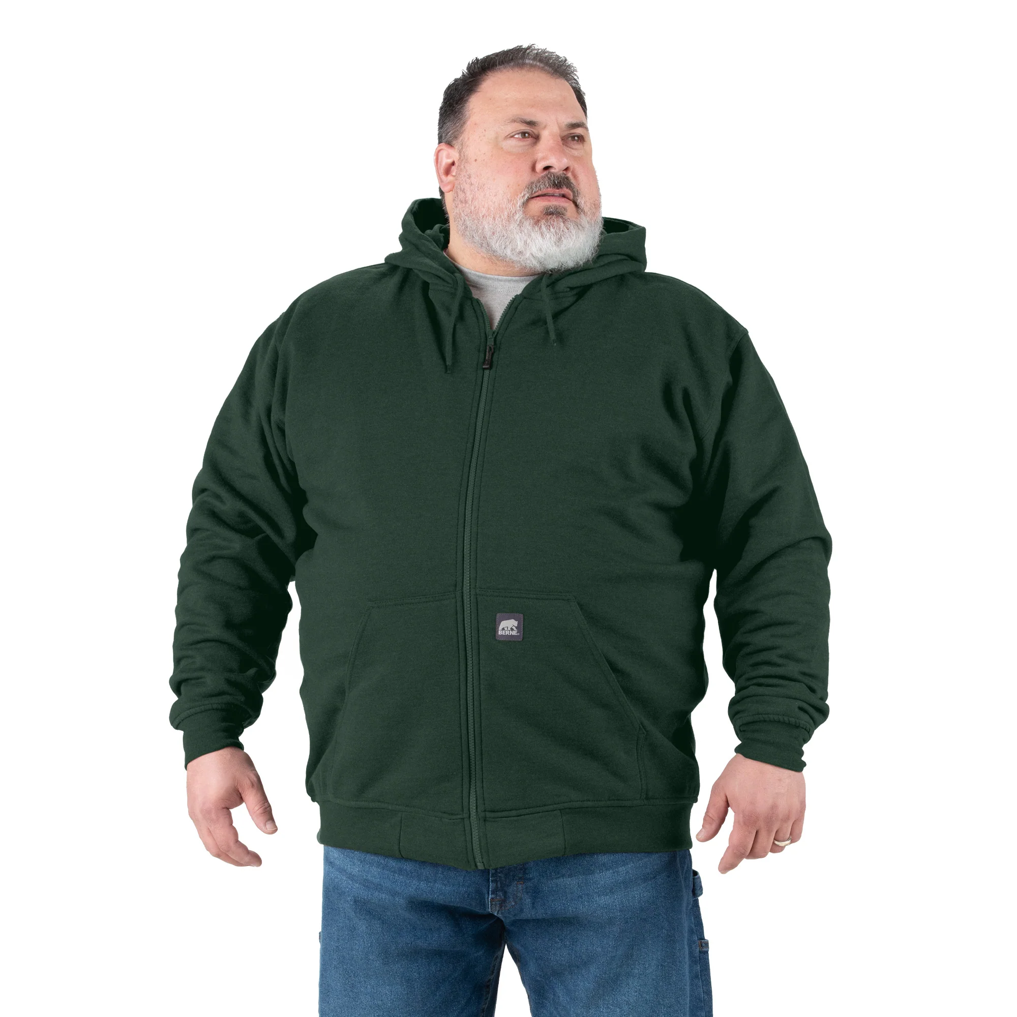 Heritage Thermal-Lined Full-Zip Hooded Sweatshirt - Image 23
