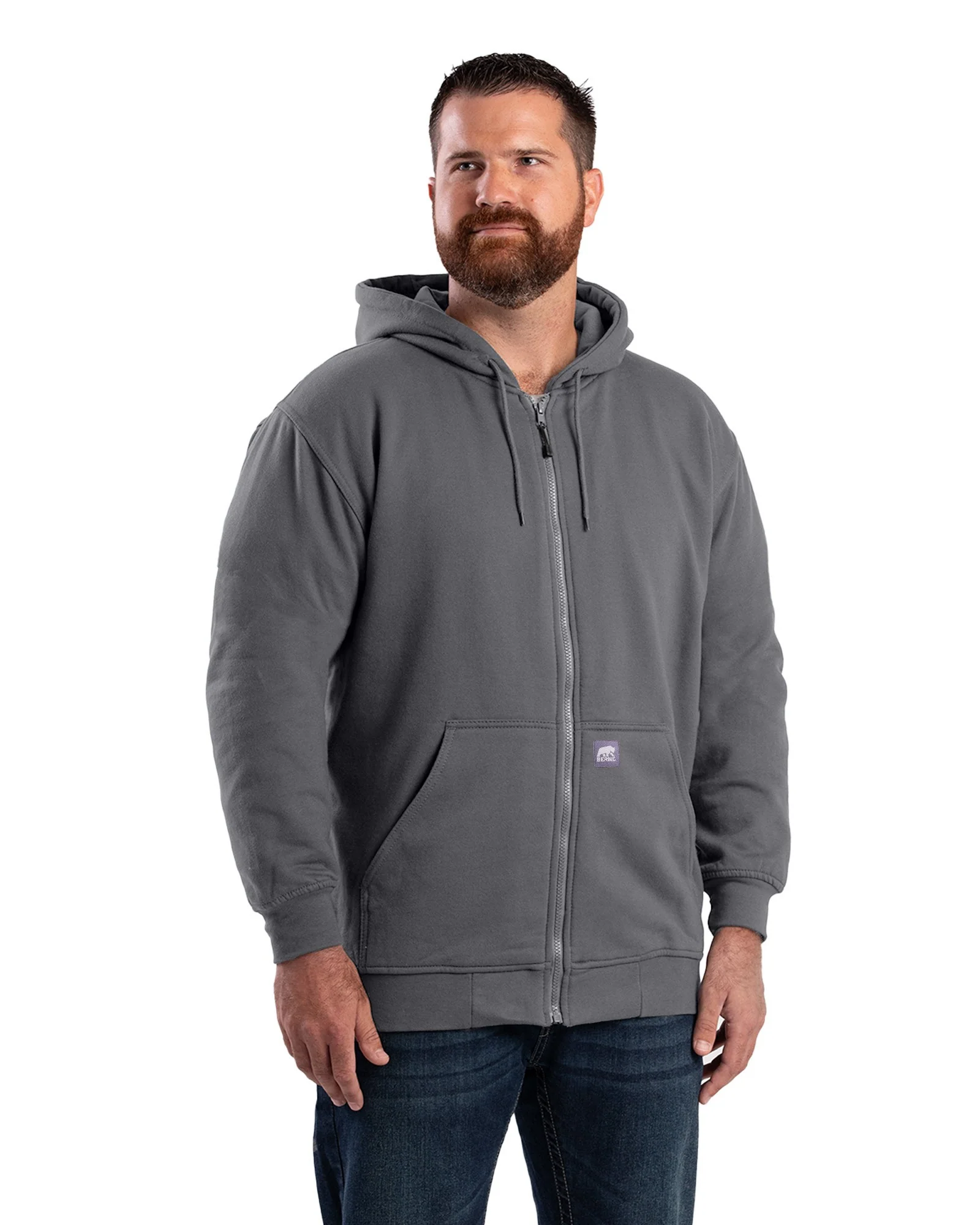 Heritage Thermal-Lined Full-Zip Hooded Sweatshirt - Image 33