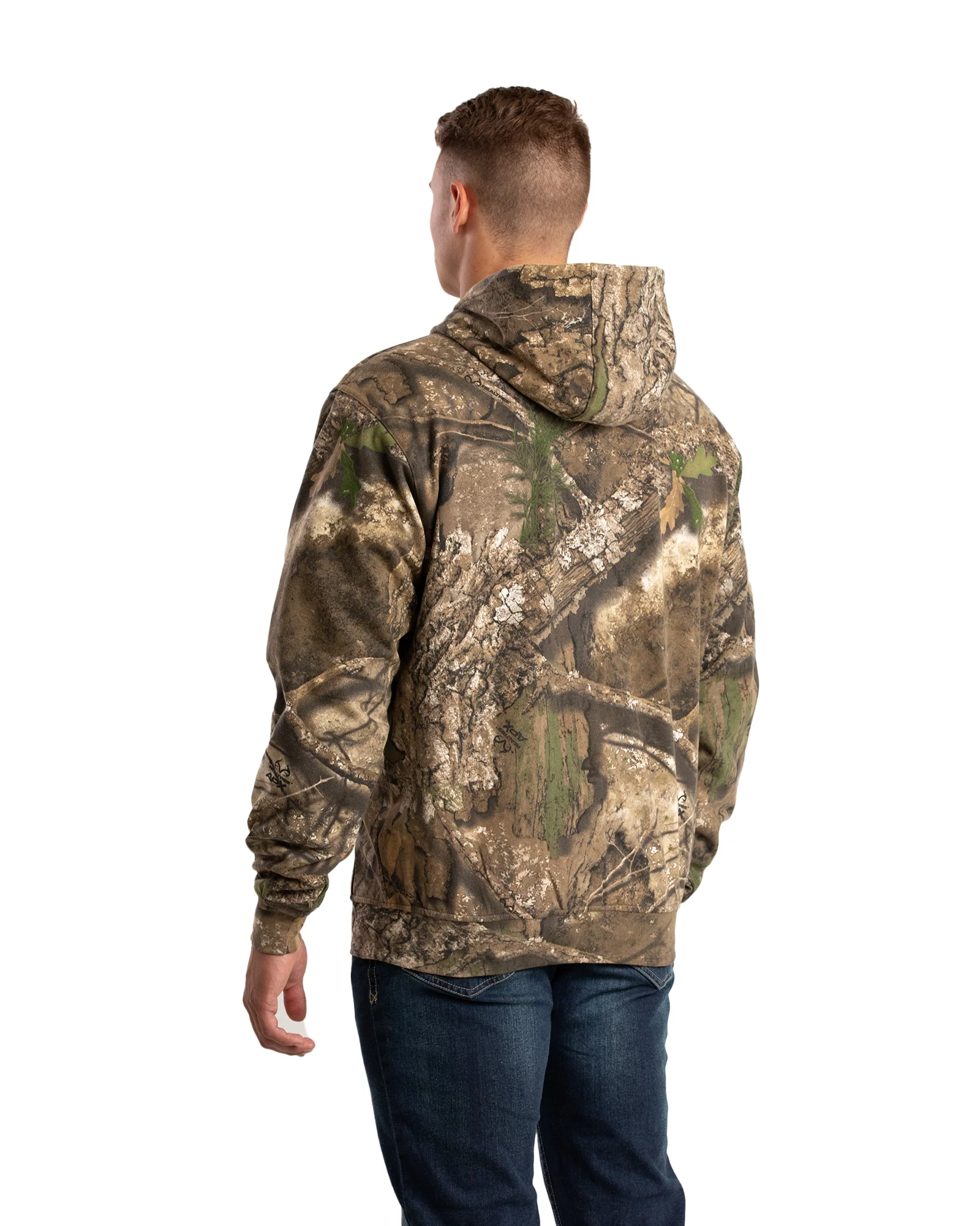 Heritage Thermal-Lined Full-Zip Hooded Sweatshirt - Image 2