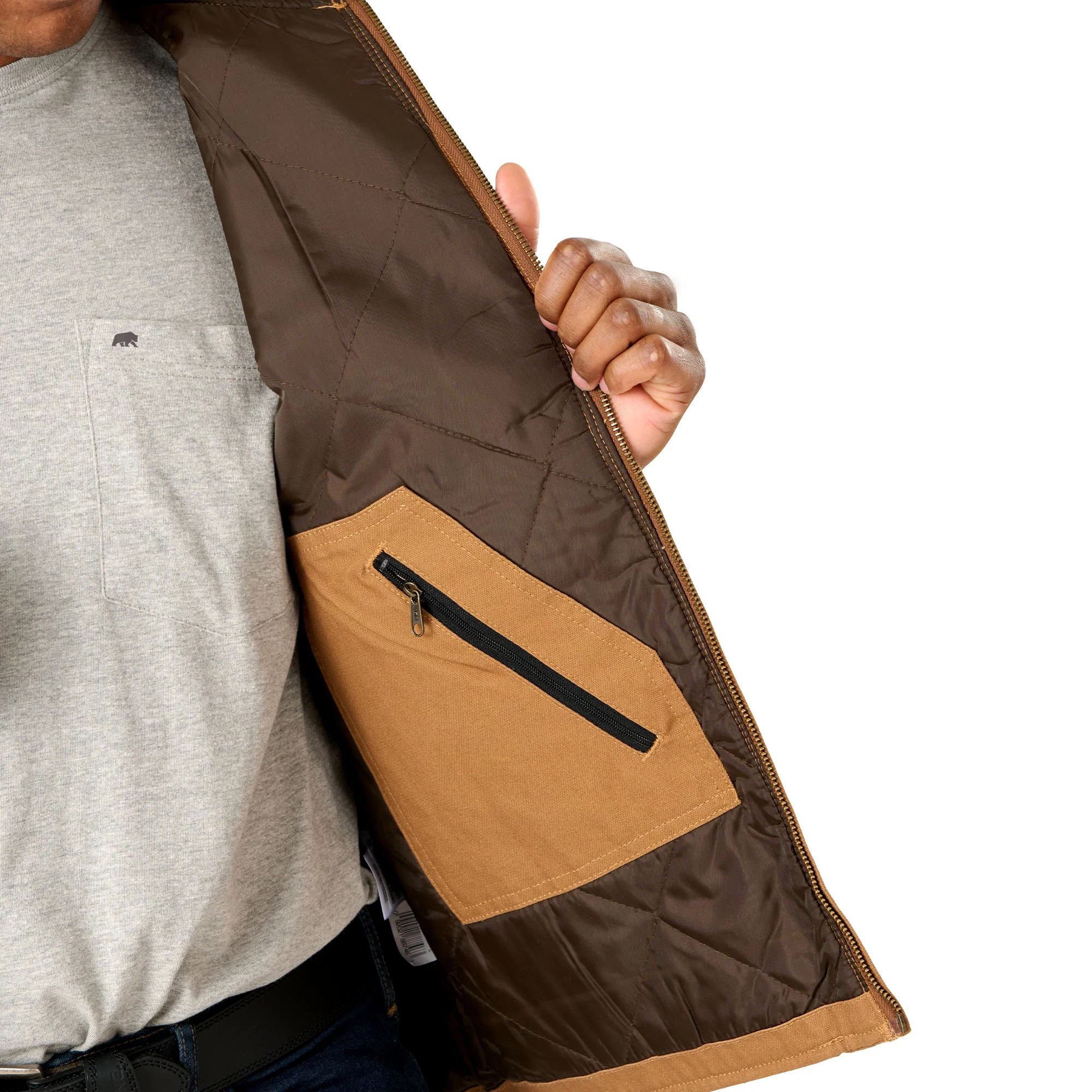 Heritage Duck Work Vest - Image 6