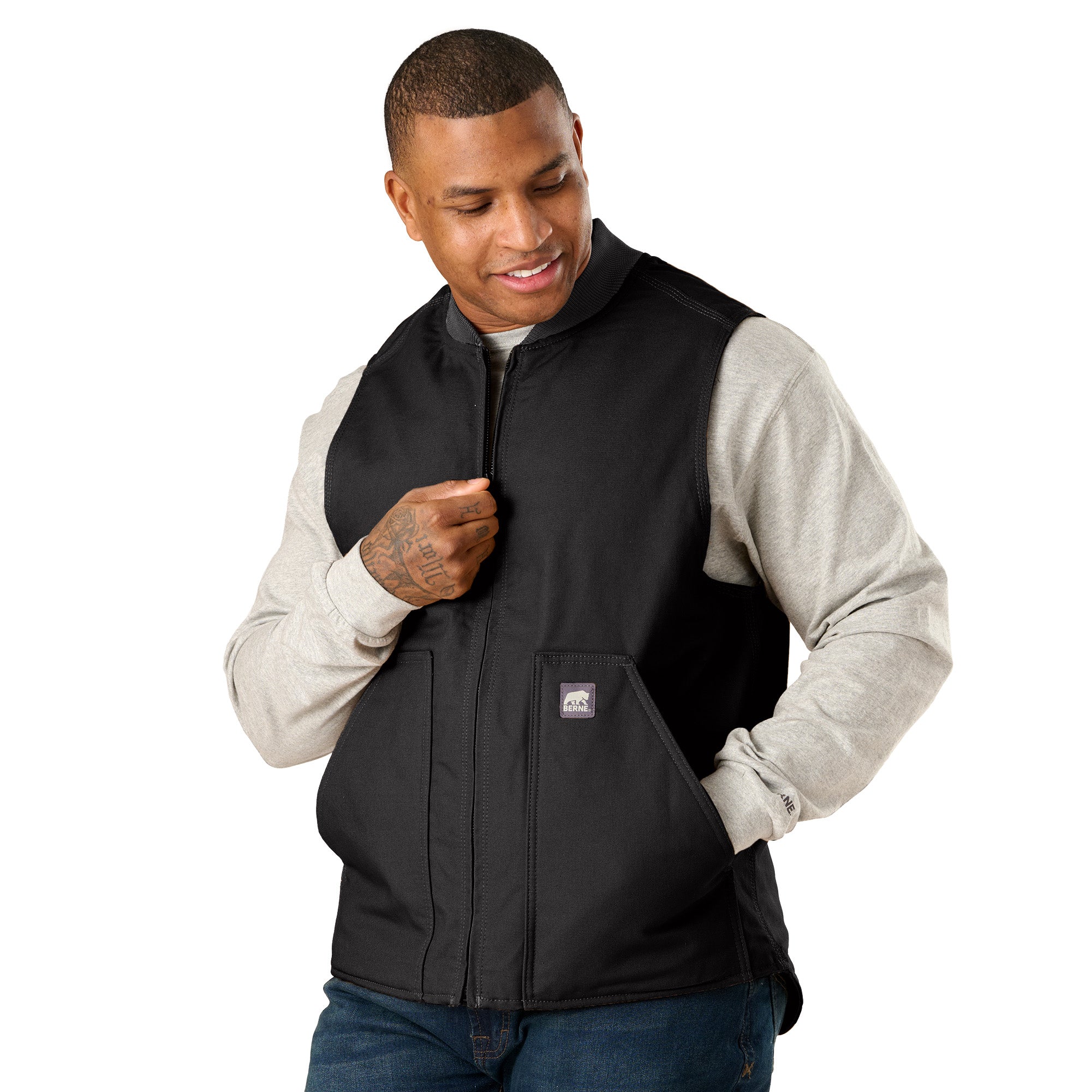 Heritage Duck Work Vest - Image 7