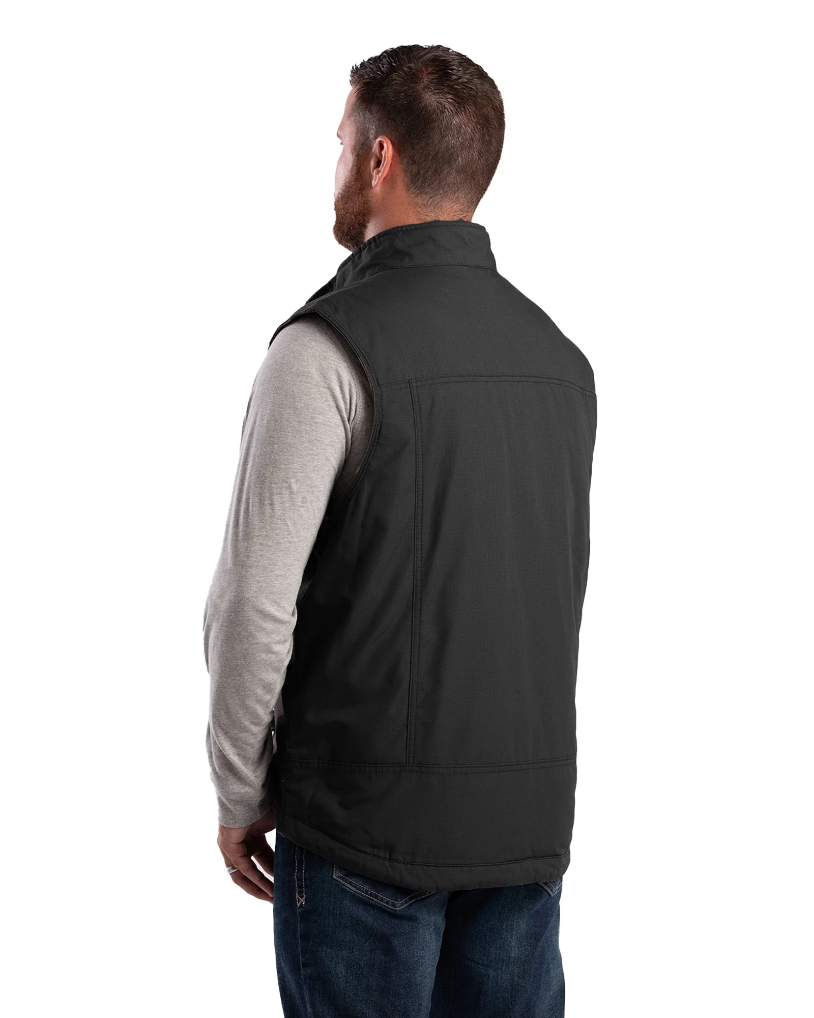 Heartland Fleece-Lined Ripstop Vest - Image 2