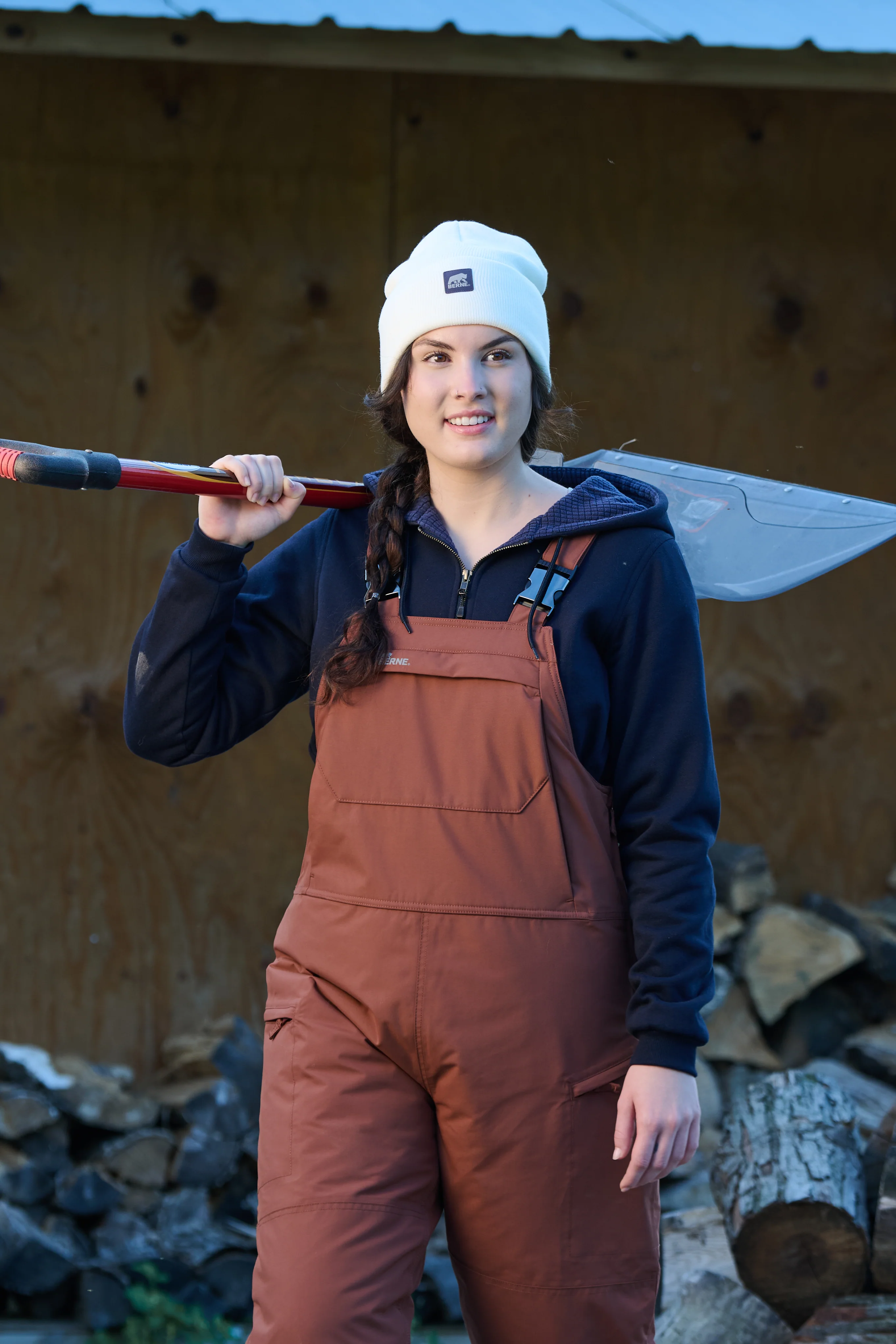 Women's Weather Warrior Insulated Bib Overall - Image 8