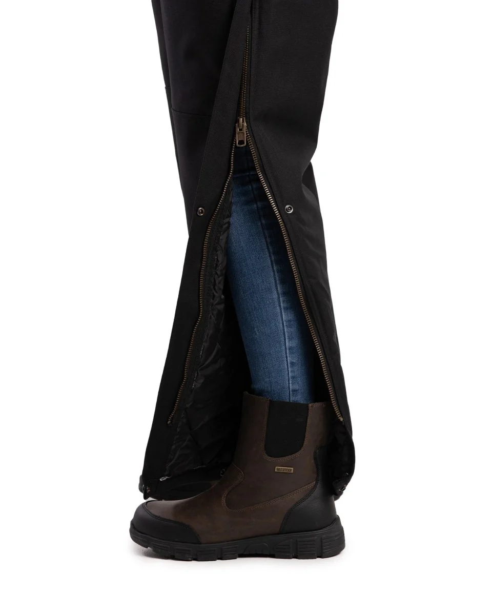 Women's Icecap Insulated Bib Overall - Image 6