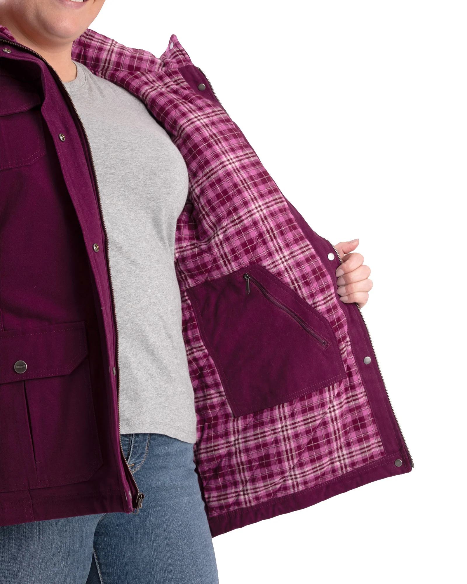 Women's Softstone Duck Barn Coat - Image 22