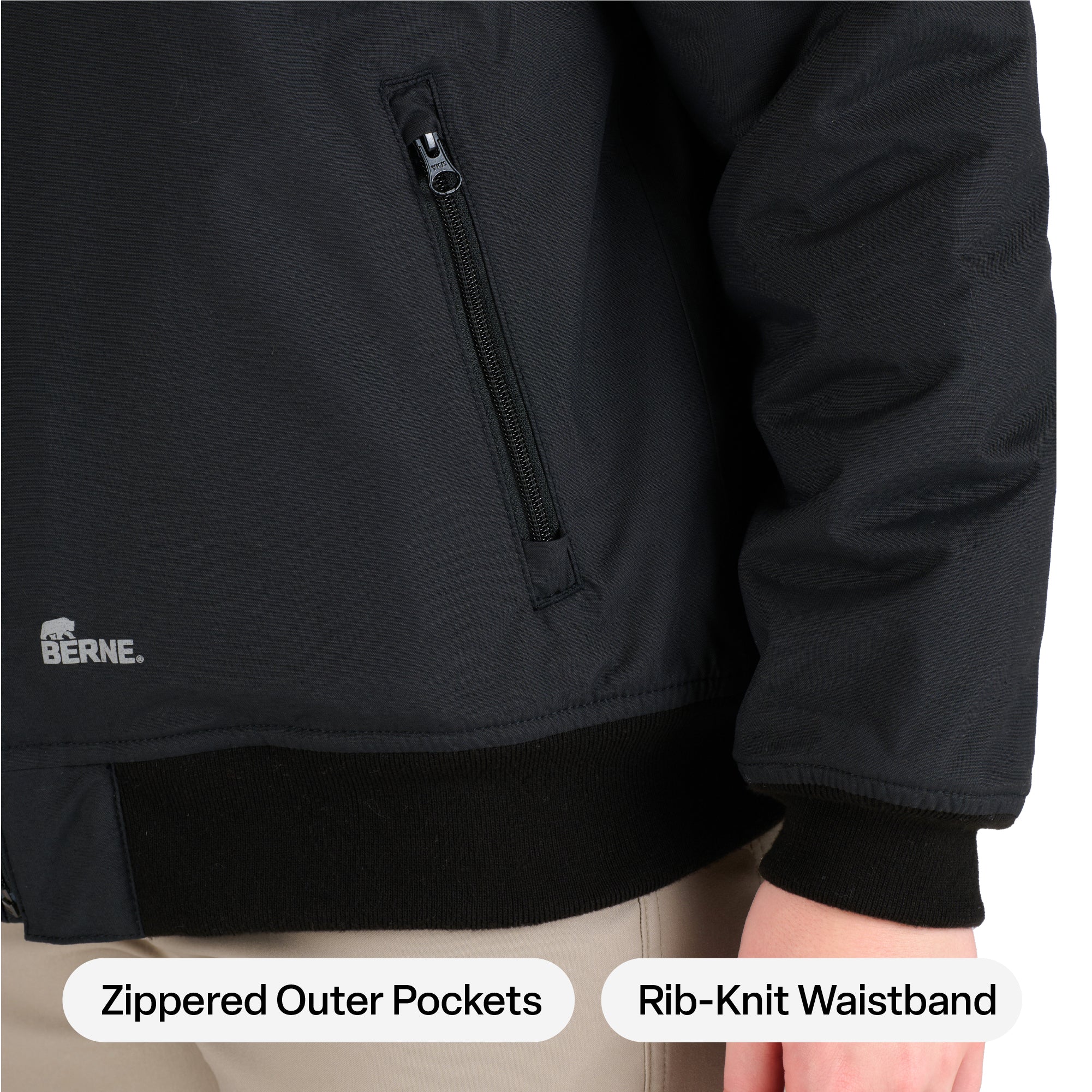 Women's Flex Nylon Hooded Active Jacket - Image 8