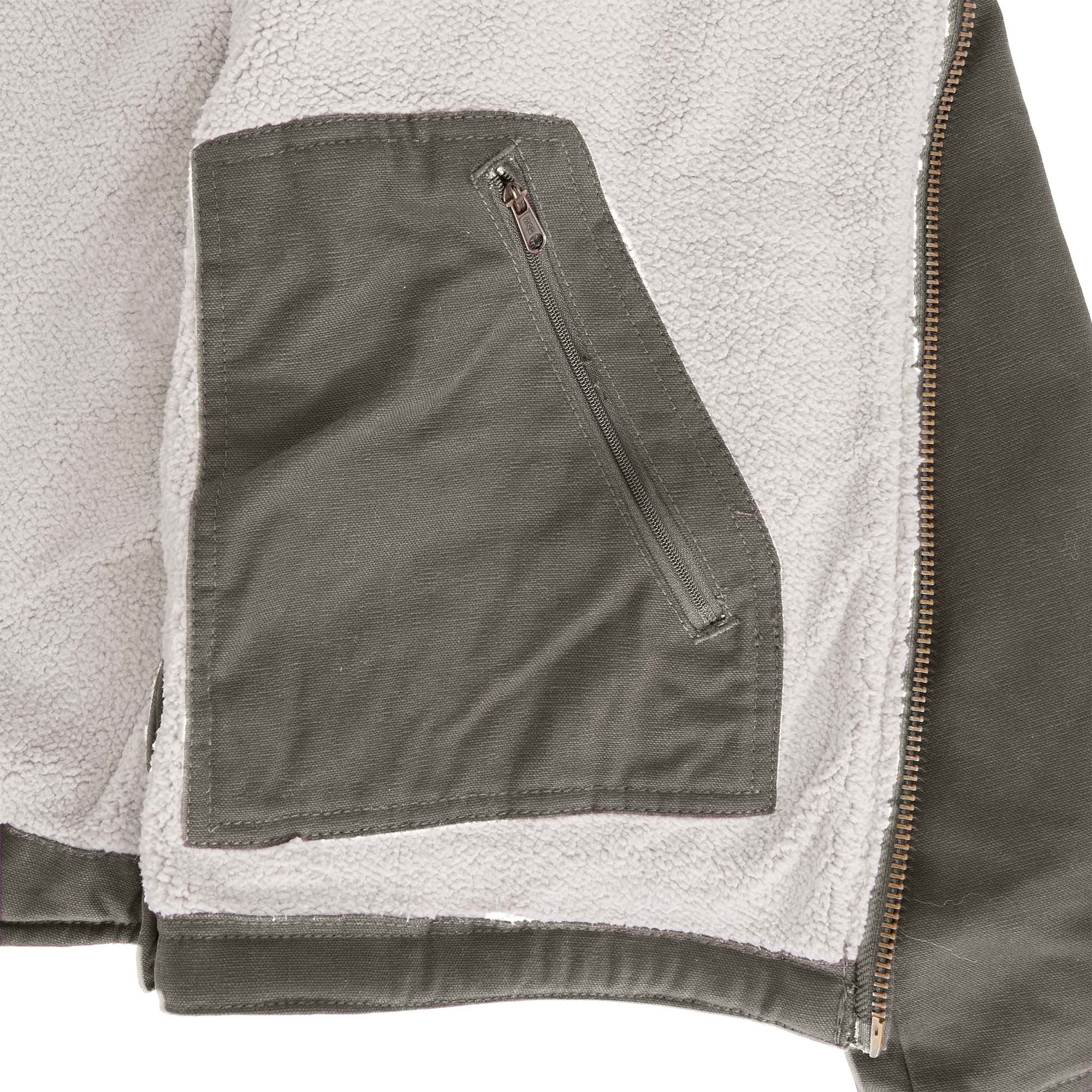 Women's Sherpa-Lined Duck Hooded Jacket - Image 29