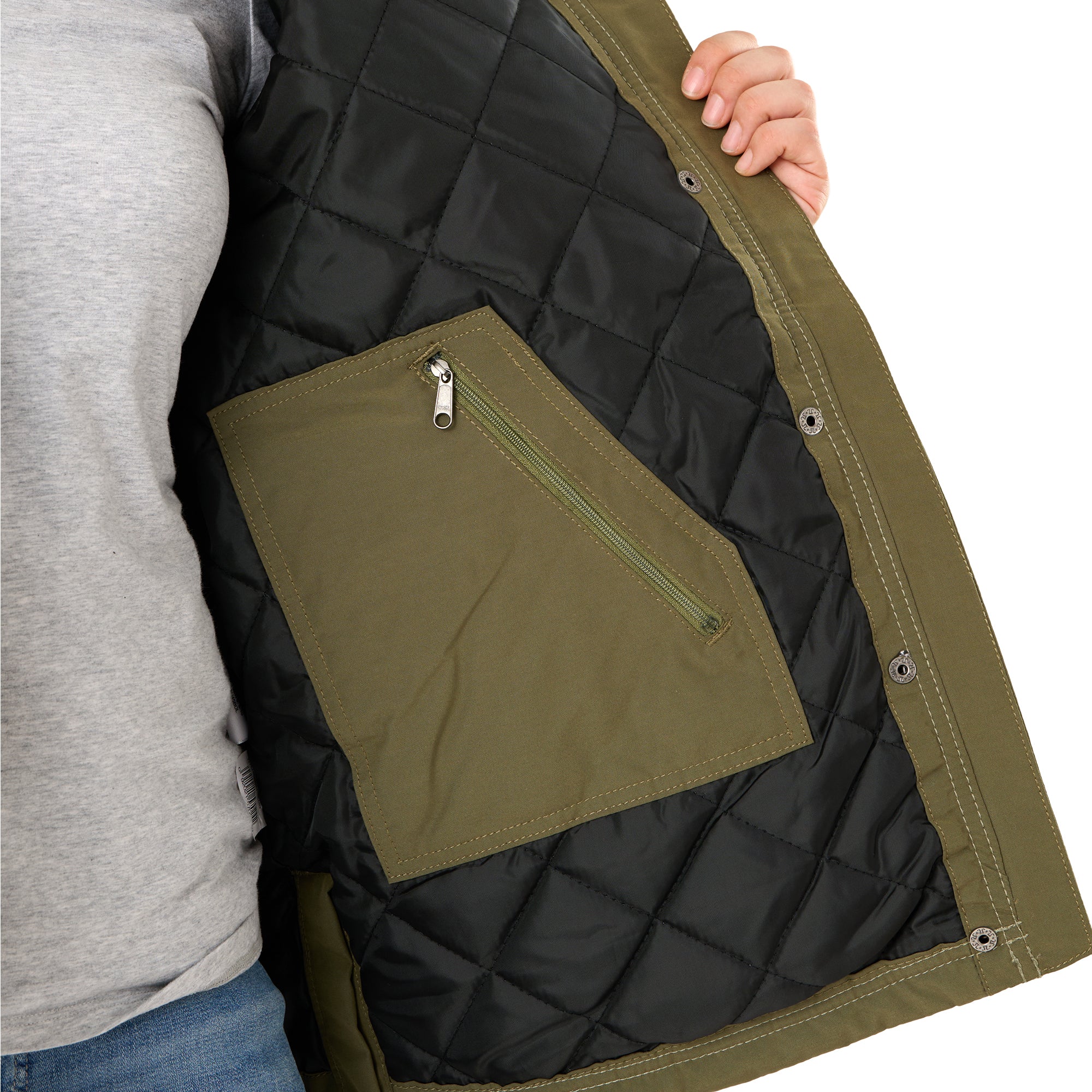Women's Softstone Micro-Duck Hooded Coat - Image 5