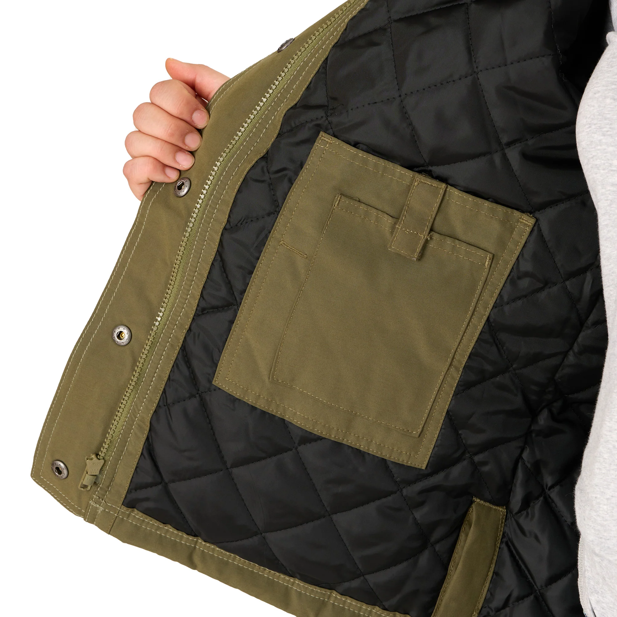 Women's Softstone Micro-Duck Hooded Coat - Image 6
