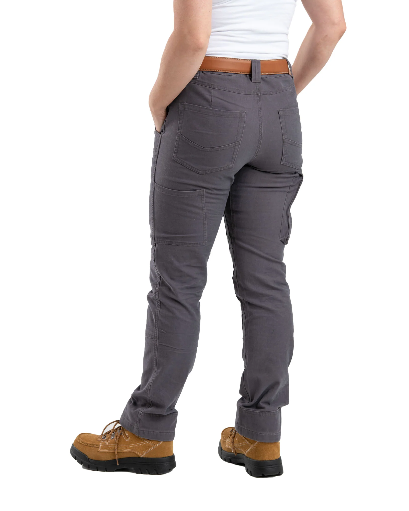 Women's Flex Softstone Double-Front Duck Pant - Image 3