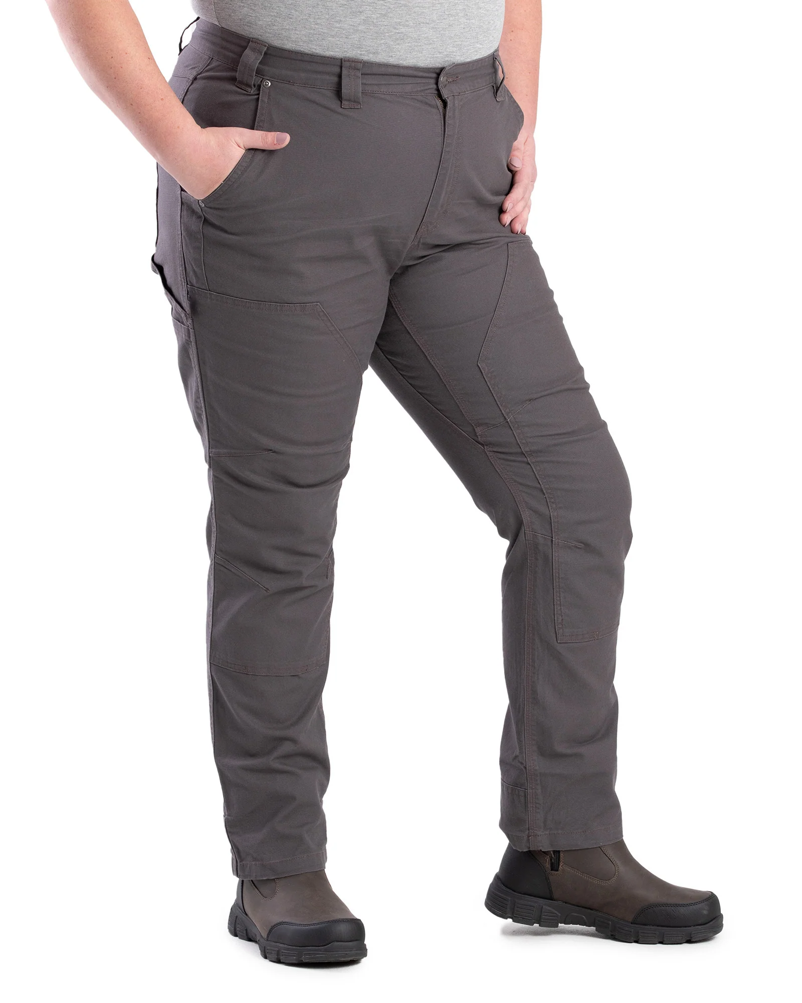 Women's Flex Softstone Double-Front Duck Pant - Image 4