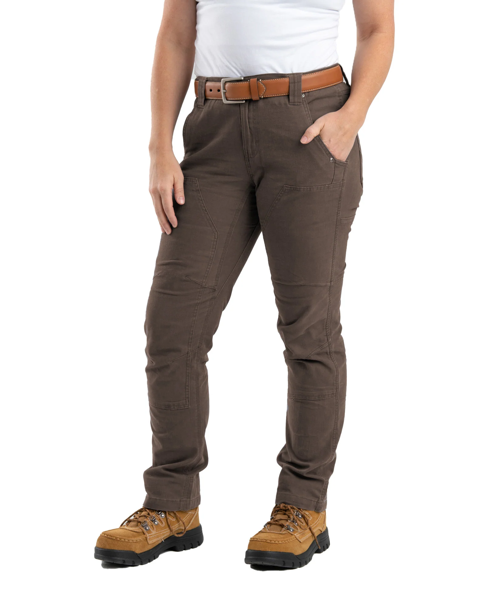 Women's Flex Softstone Double-Front Duck Pant - Image 6