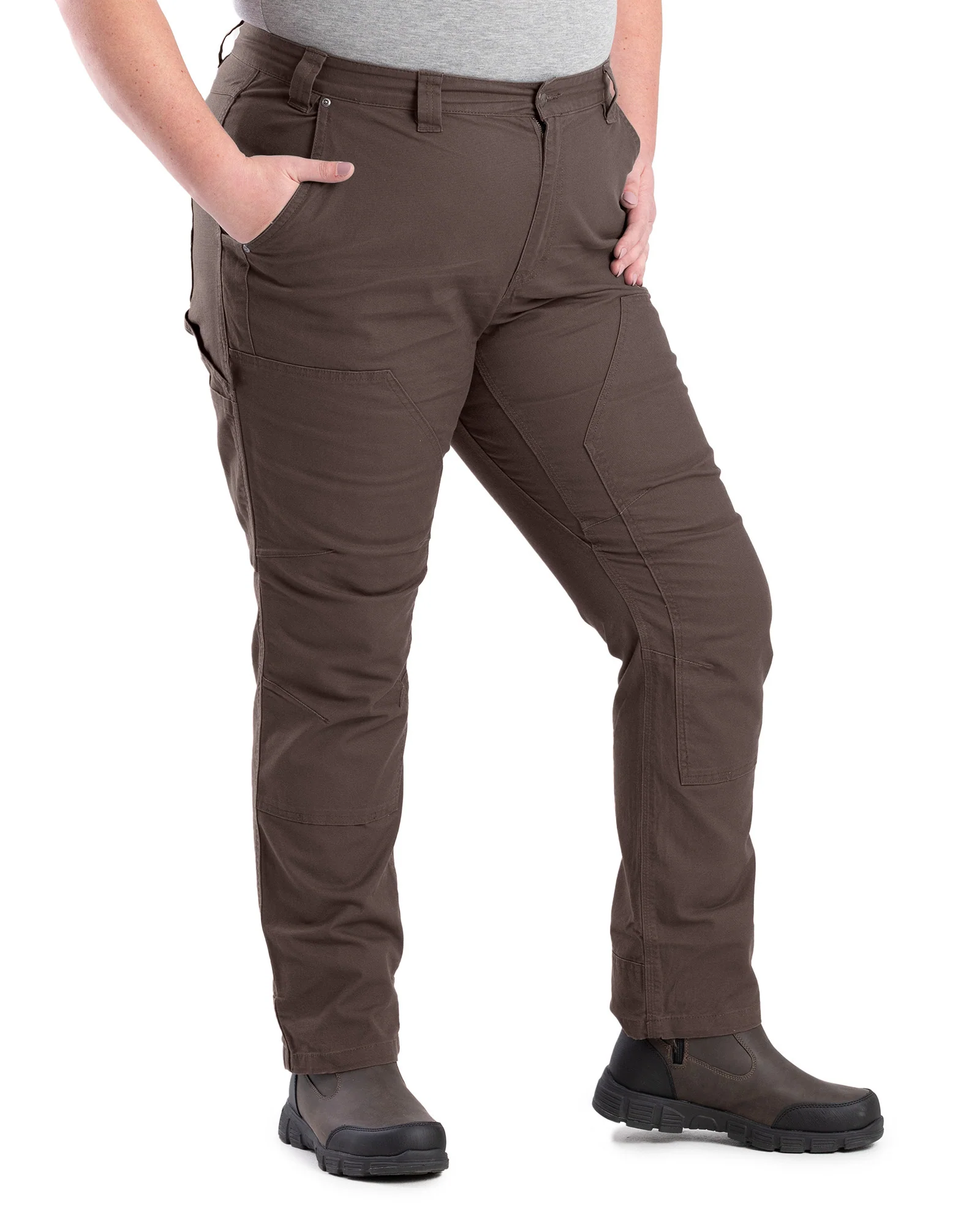Women's Flex Softstone Double-Front Duck Pant - Image 8