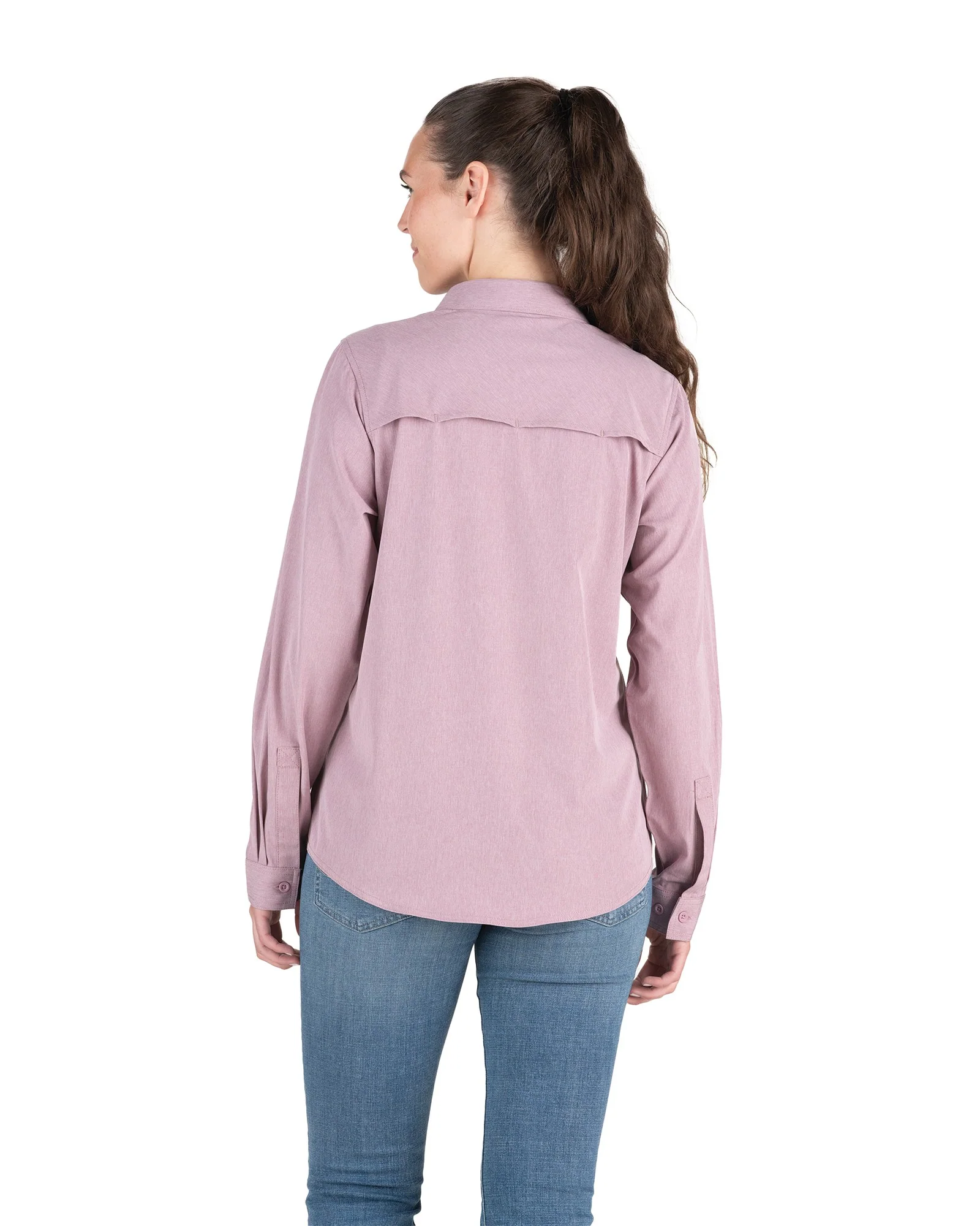 Women's Flex180¨ UPF Button Down Long Sleeve Shirt - Image 2