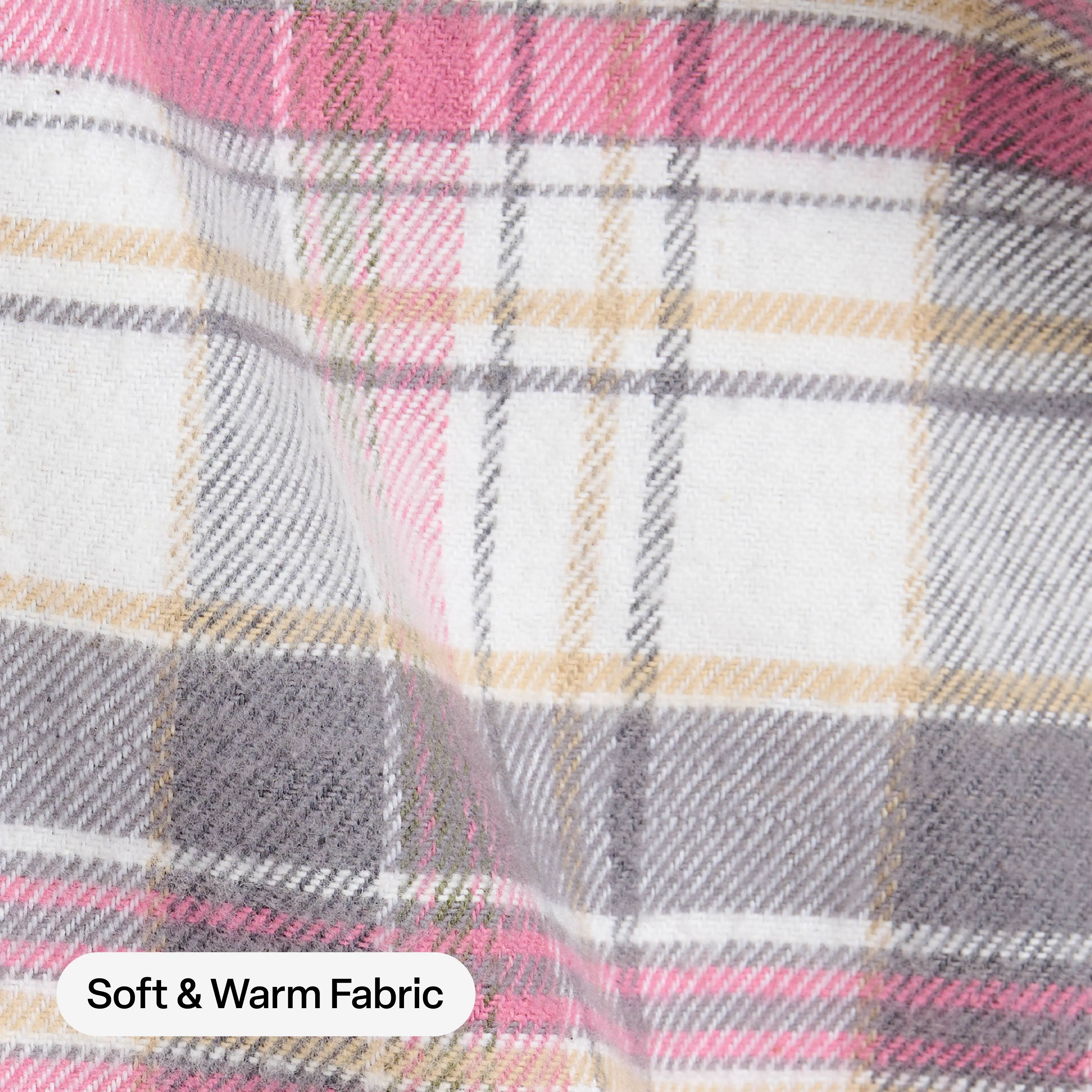 Women's Midweight Flannel Shirt - Image 4