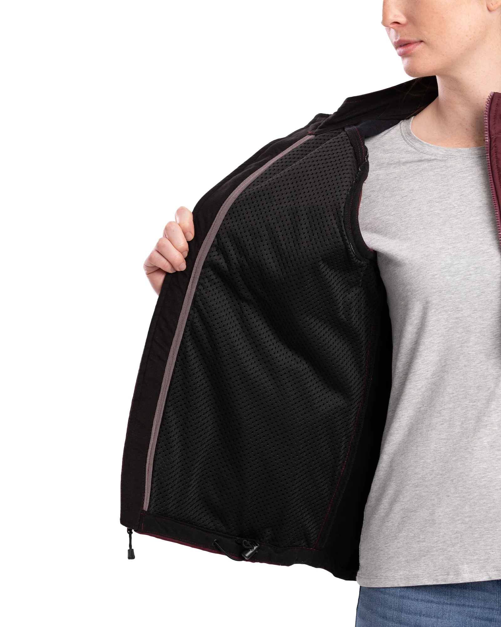 Women's Softshell Vest - Image 3